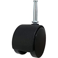 Esranın Dünyası Frenli Çift Tekerlekli Ofis Sandalyesi Tekerleği, 2'li Paket ile