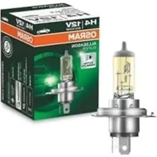 Esranın Dünyası Osram All Season H4 Far Ampulü, Enerji Sınıfı A ile
