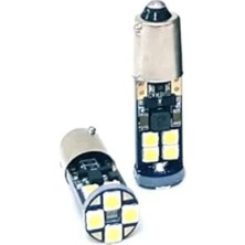 Esranın Dünyası H6W LED Beyaz Oto Park Ampulü