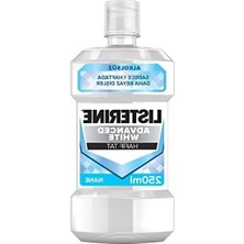 Esranın Dünyası 250 ml Ağız Bakım Suyu, Listerine Advanced White