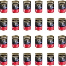 Esranın Dünyası 400 gr Pate Sığır Etli Kedi Konservesi, 24 Adet Paket