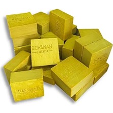 Esranın Dünyası Bitkisel Doğal El Yapımı Sabun, 1 Kg, Yeşil Bıttım