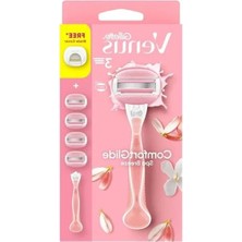 Esranın Dünyası Kadın Tıraş Makinesi, 4 Adet Yedek Bıçak ile