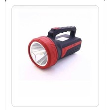 Blic Gold Silver GS-2630 Uzun Menzilli Şarjlı El Feneri 5W LED Projektör - 3000 Metre Etkili