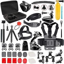 Esranın Dünyası 50 Parça Aksiyon Kamera Aksesuar Seti