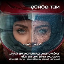 Esranın Dünyası Motosiklet ve Kask Vizörü Için Nano Yağmur Kaydırıcı, 10 ml