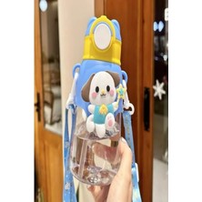 Esranın Dünyası Çocuklar Için Sevimli Figürlü Okul Matarası 600 ml