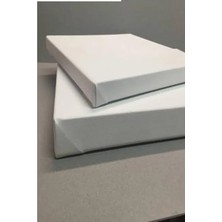 Esranın Dünyası 80X100 cm Profesyonel Duble Tuval, 4 cm Kenar Kalınlığı