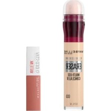 Esranın Dünyası Kapatıcı ve Likit Mat Ruj Seti - 00 Ivory