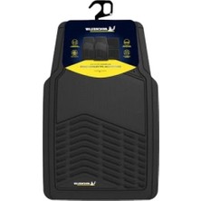 Esranın Dünyası 4 Parça Universal 3D Havuzlu Oto Paspas - Tüm Araçlara Uyumlu