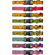 Akinco Desenli Zilli Tasması