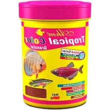 Esranın Dünyası 100 ml Tropical Colour Granulat, Balık Yemi