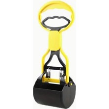 Esranın Dünyası Tek Elle Kullanılabilen Pratik Kaka Toplama Aracı - Sıcak Sarı