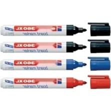 Esranın Dünyası 360 Xl Doldurulabilir Beyaz Tahta Kalemi Seti, 4'lü