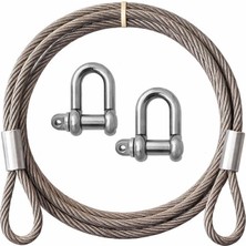 Araba Çekme Halatı Oto Çeki Halatı