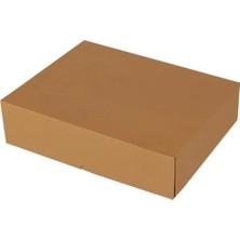 Esranın Dünyası Kesimli Karton Kutu, 38X29X8.5 cm Boyutunda, 25 Adet