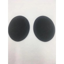 Esranın Dünyası Siyah Renkli Yapıştırmalı Deri Dirsek Yaması Arma