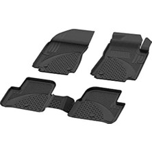 Esranın Dünyası 4.5d Havuzlu Oto Paspas, Citroen C3 ile Uyumlu