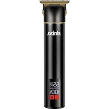 Esranın Dünyası T-Bıçaklı Kablosuz Tıraş Makinesi, USB Şarjlı, LCD Ekranlı