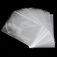 Esranın Dünyası Düz Şeffaf Poşet, 10X20 Cm, 1000 Adet