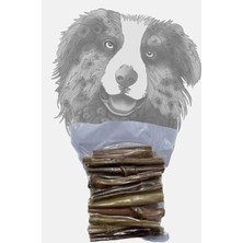 Esranın Dünyası 25 Adet Dana Penisi Ödül Maması, Köpekler Için Lezzetli Atıştırmalık