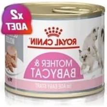 Esranın Dünyası Royal Canin 2 Adet - Mother & Babycat Konserve Yavru Kedi Maması 195 gr