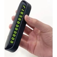 Esranın Dünyası Mıknatıslı Açılır Kapanır Araç Telefon Numarası Parkmatik