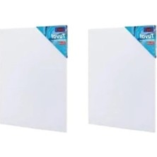 Esranın Dünyası 35X50 cm Boyutunda Iki Adet Tuval Seti