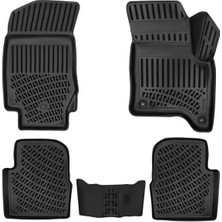 Esranın Dünyası Peugeot 2008 2025 Sonrası Uyumlu 3D Havuzlu Paspas Tasarımı