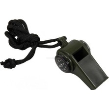 İlkyaz Fashion Pusulalı Termometreli Acil Durum Düdüğü ( 3 In 1)