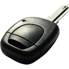 Esranın Dünyası Plastik Tek Butonlu Anahtar Kumanda Kabı, Siyah Renk Araba Koruyucu