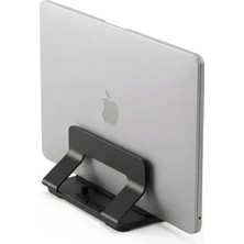 Esranın Dünyası Dikey Metal Laptop Standı, Macbook ve Diğer Modellerle Uyumlu