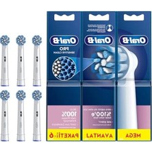 Esranın Dünyası 6 Adet Yedek Başlık ile Birlikte Hassas Diş Fırçası, Uyumlu Tasarım