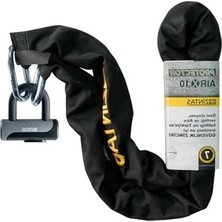 Esranın Dünyası Kesilmez Motosiklet Zincir Kilidi, 10MM 200CM Uzunluk