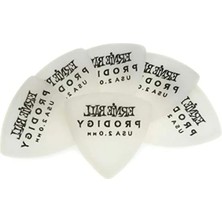 Esranın Dünyası Keskin Uçlu 2.0mm Delrin Kaplama Seçtikleri 6'lı Paket Beyaz