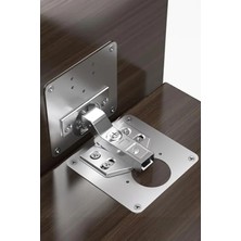 Esranın Dünyası Paslanmaz Çelik Menteşe Tamir Kiti - Pratik Onarım Seti