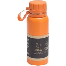 Esranın Dünyası 850 ml Kapasiteli Çelik Içli Termos, Turuncu