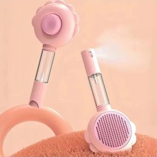 Esranın Dünyası Hazneli Kedi ve Köpek Tarağı, Temizlik Fırçası, Su Spreyli