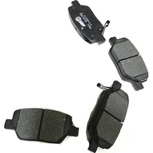 Esranın Dünyası Arka Fren Balatası, 4 Parça, Fiat Egea Için Uyumlu