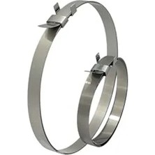 Esranın Dünyası 50 Adet Büyük ve Küçük Aks Körük Kelepçesi, Universal Uyumlu