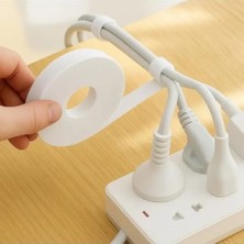 Esranın Dünyası Yapışkanlı Cırt Bant Kablo Düzenleyici - 5.5 Metre