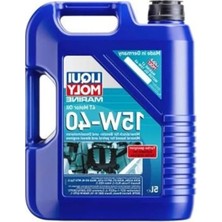Esranın Dünyası Otomotiv Bakımında Kullanılan 5 Litre 15W-40 Motor Yağı