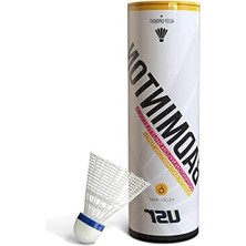 Esranın Dünyası Beyaz Renk Plastik Badminton Topu - Usr Glide 200