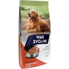 Esranın Dünyası Kuzulu Yetişkin Köpek Maması (15 Kg)