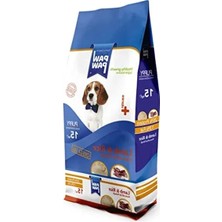 Esranın Dünyası 15 kg Kuzu Etli Yavru Köpek Maması