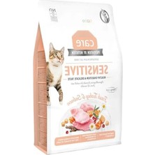 Esranın Dünyası Taze Hindi Etli ve Somonlu Kuru Mama 2 kg - Hassas Kediler Için