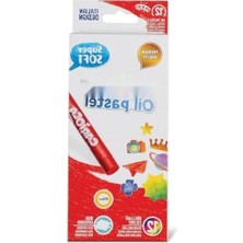 Esranın Dünyası Eğitici Yağlı Pastel Boya Kalemi Seti - 12 Renk