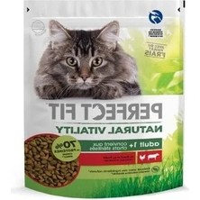 Esranın Dünyası 1 kg Yetişkin Sığırlı Kedi Maması Doğal Içerikle