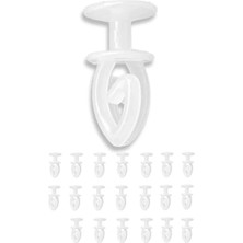 Esranın Dünyası 60 Adet Dikiş Gerektirmeyen Perde Askı Klipsi