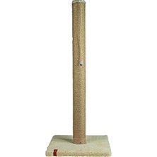 Esranın Dünyası Lüx Catnipli Tırmalama Tahtası 82CM (Krem)